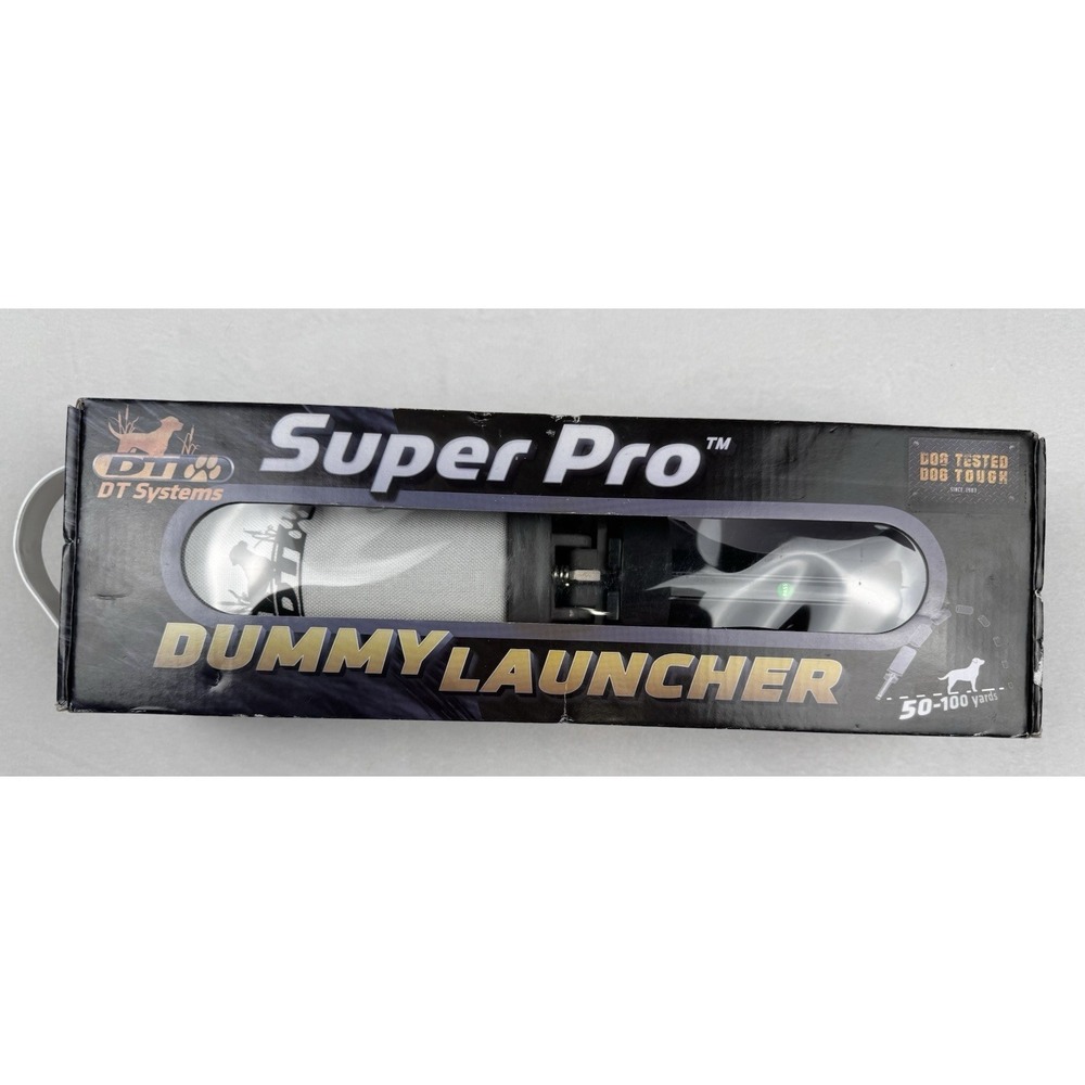 DT Systems Super Pro Dummy Launcher Kit .22 Cal 50-100 Yards Dog Training